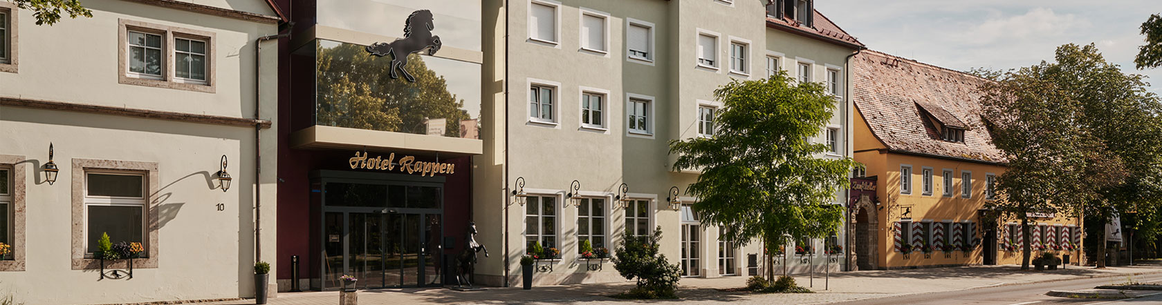 Seminare im Hotel Rappen Rothenburg ob der Tauber: Tradition trifft Komfort direkt an der Altstadt