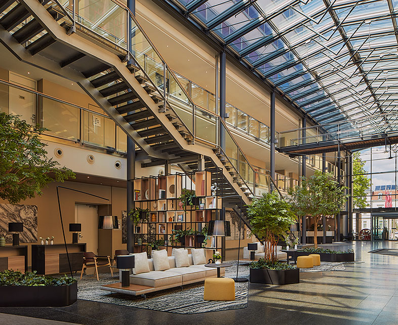 NH Collection Hotel in Heidelberg