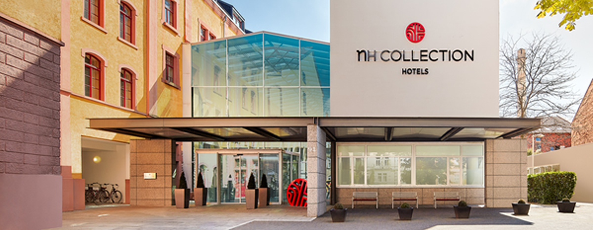 NH Collection Hotel in Heidelberg
