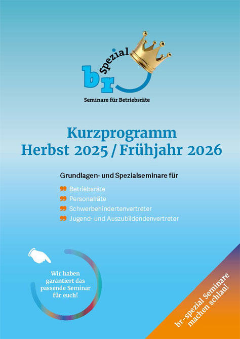 br-spezial Seminarprogramm 2025 / 2026