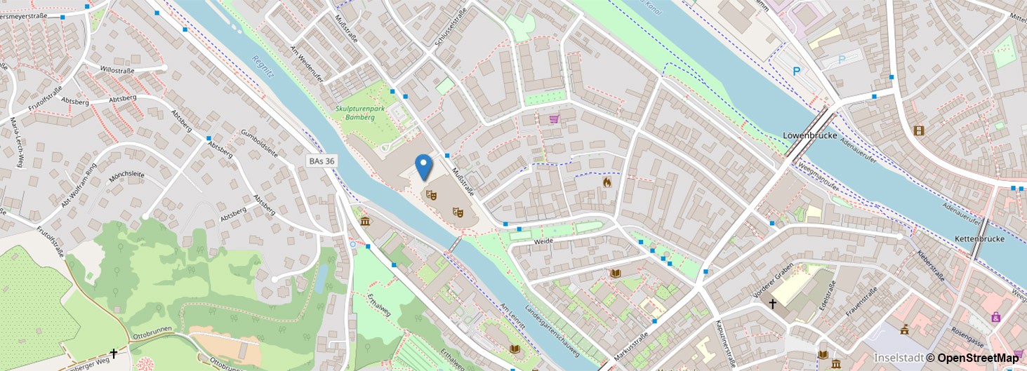 © OpenStreetMap: Karte Bamberg