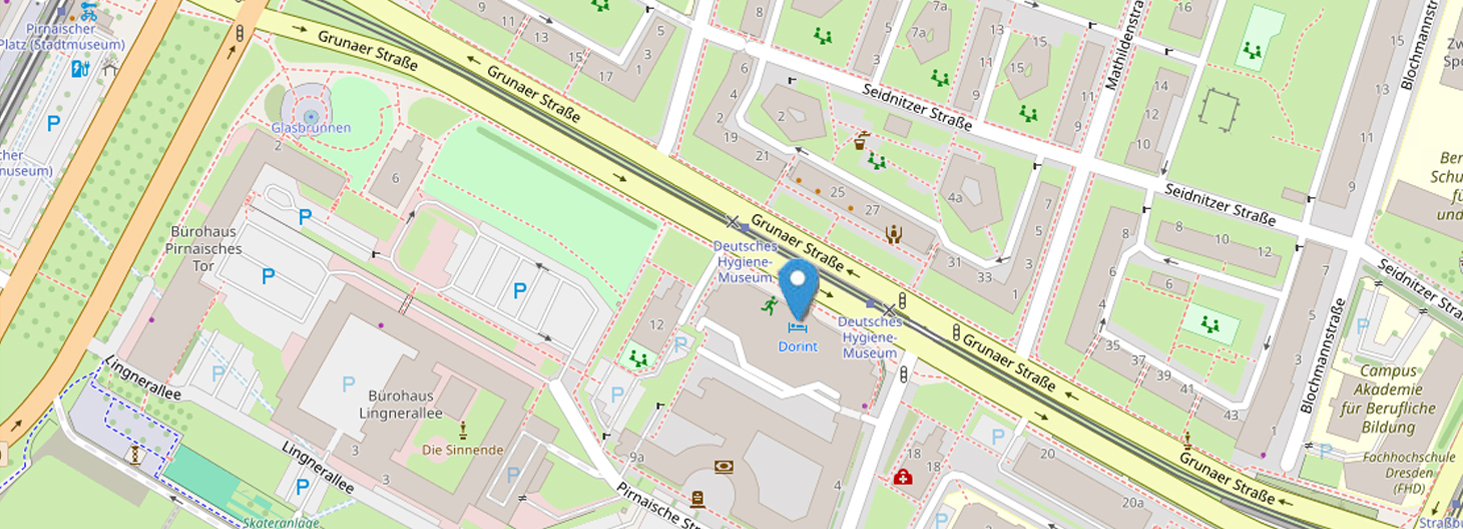 © OpenStreetMap: Karte Dresden