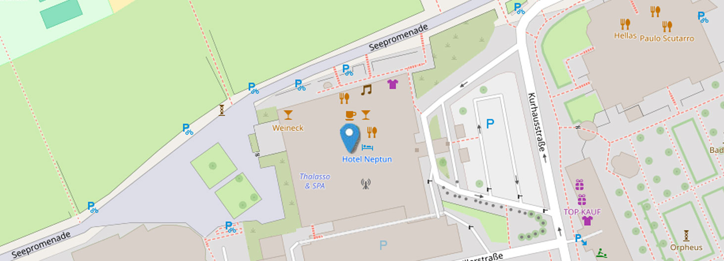 © OpenStreetMap: Karte Rostock-Warnemünde